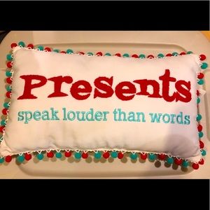 Holiday cushion | NWT